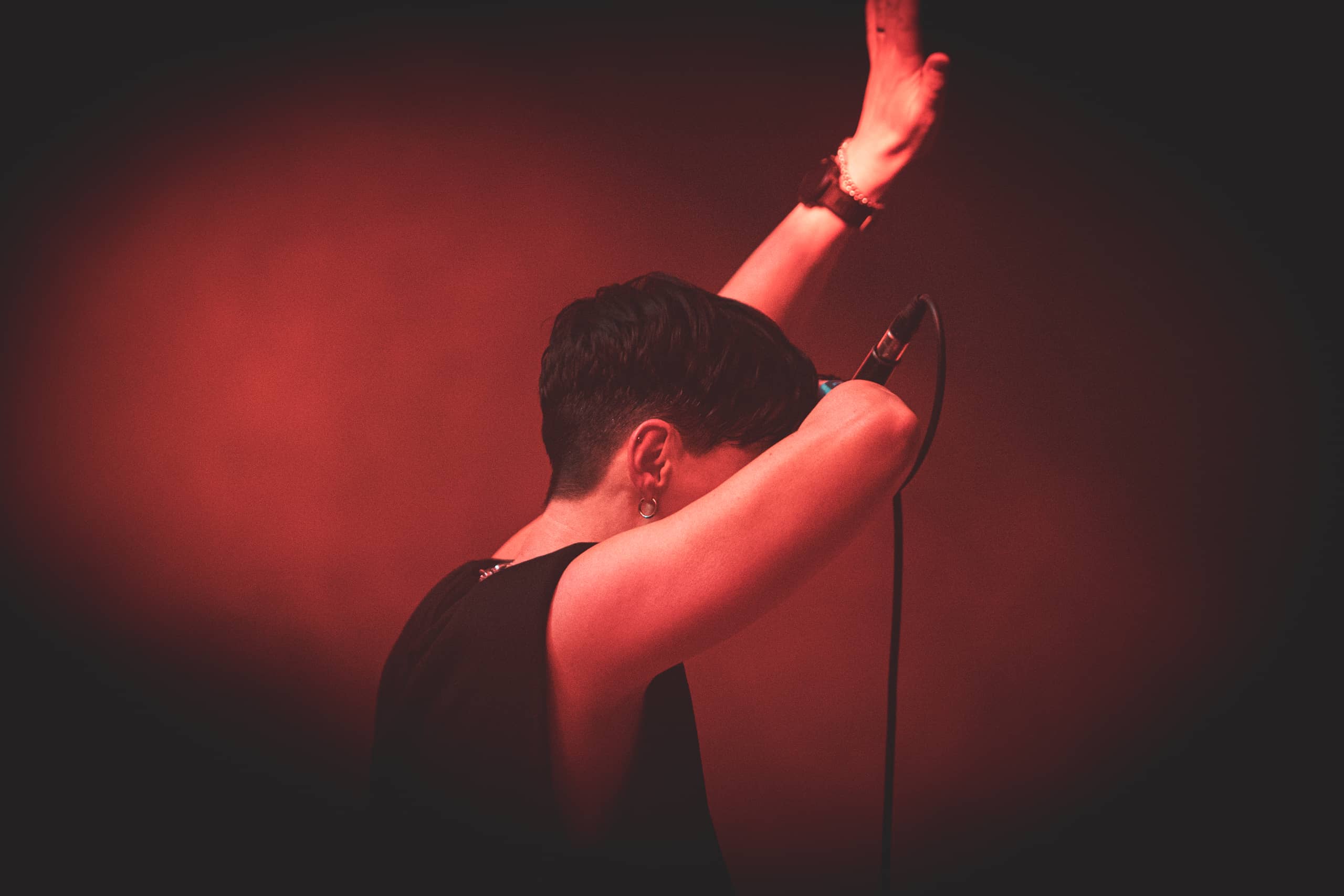 Emmon live in München in der Kranhalle im Katzenklub